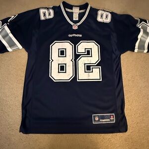 Dallas Cowboys Navy Jersey #82 Jason Witten